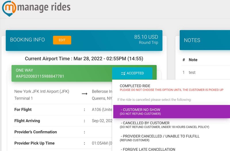 ManageRides.com - Real-time reservation, dispatch, and vehicle tracking software for transfer and rideshare services.